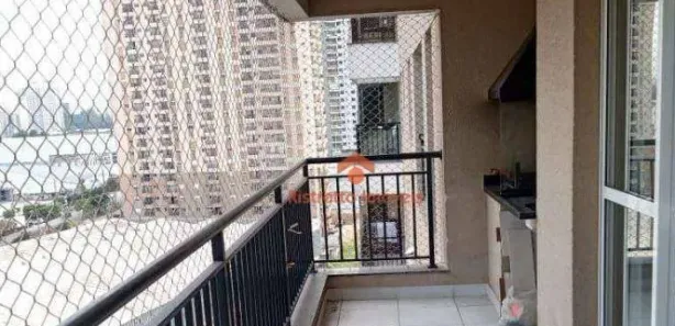 Apartamento com 4 Quartos para venda ou aluguel, 109m² no Centro Comercial Jubran, Barueri