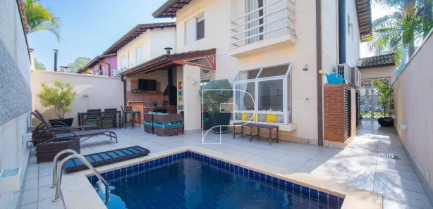 Casa de Condomínio com 3 Quartos à venda, 173m² no Jardim Colibri, Embu das Artes