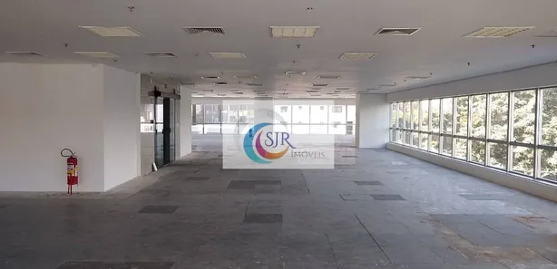 Conjunto Comercial / Sala para alugar, 387m² no Cidade Monções, São Paulo