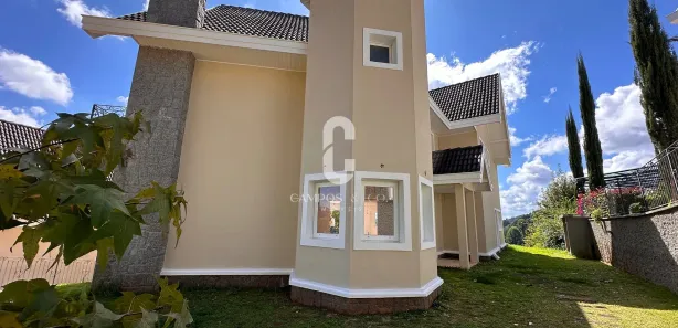 Casa de Condomínio com 4 Quartos para venda ou aluguel, 330m² no Manancial, Campos do Jordão