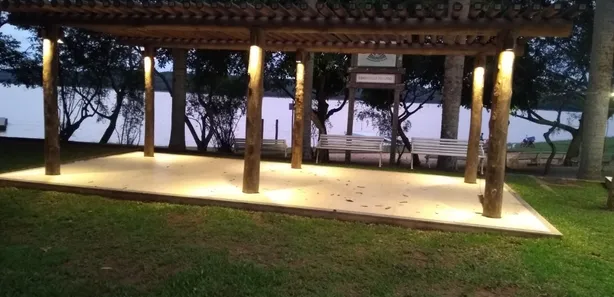 Terreno / Lote / Condomínio à venda, 1038m² no Balneário Quintas do Lago, Cláudio