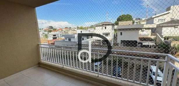 Apartamento com 2 Quartos para venda ou aluguel, 61m² no Vila Bossi, Louveira