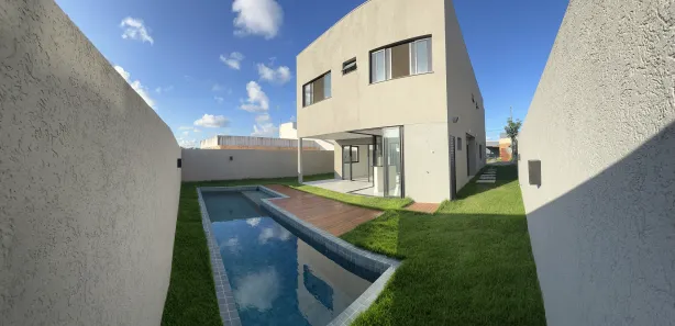 Casa de Condomínio com 4 Quartos à venda, 294m² no Alphaville (Abrantes), Camaçari