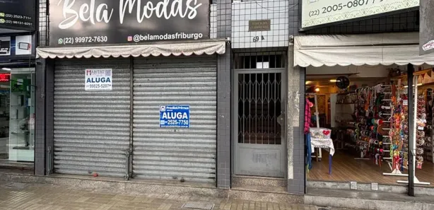 Loja / Salão / Ponto Comercial para alugar, 45m² no Olaria, Nova Friburgo