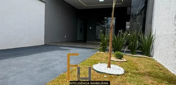 Casa com 2 Quartos à venda, 95m² no Setor Ponta Kayana, Trindade