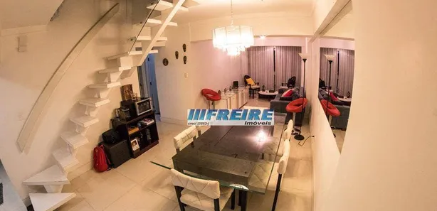 Cobertura com 3 Quartos para alugar, 150m² no Fundação, São Caetano do Sul