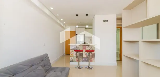 Apartamento com 1 Quarto para alugar, 35m² no Centro, Curitiba