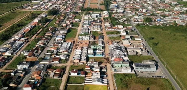 Terreno / Lote / Condomínio à venda, 424m² no Vila Nova, Barra Velha