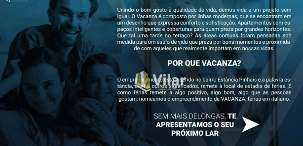 Apartamento com 3 Quartos à venda, 77m² no Centro, Pinhais