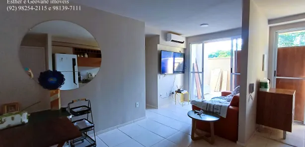 Apartamento com 3 Quartos à venda, 80m² no Ponta Negra, Manaus