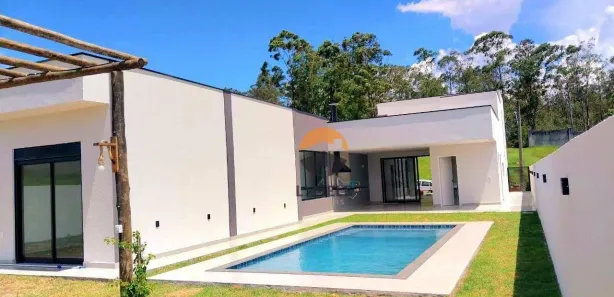 Casa de Condomínio com 4 Quartos à venda, 605m² no Reserva Nature, Jandira