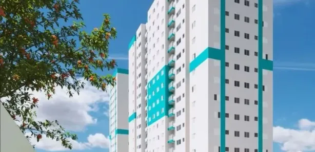 Apartamento com 1 Quarto à venda, 26m² no Botujuru, Mogi das Cruzes