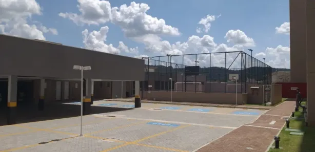 Apartamento com 2 Quartos para alugar, 50m² no Jardim das Minas, Itupeva