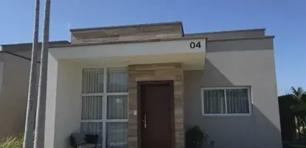 Casa de Condomínio com 2 Quartos à venda, 75m² no Centro, Barra dos Coqueiros