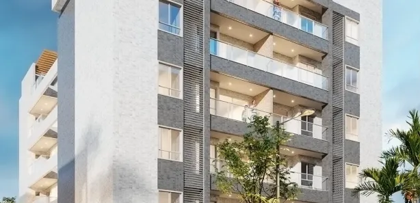 Apartamento com 2 Quartos à venda, 53m² no Centro, Cabedelo