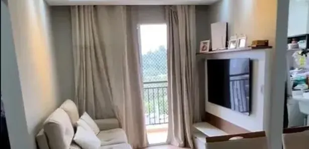 Apartamento com 2 Quartos à venda, 50m² no Parque Sao Lucas, Embu-Guaçu