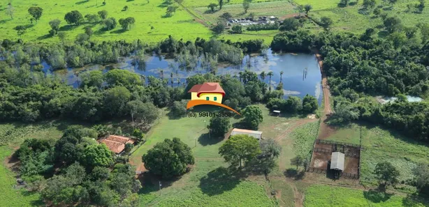 Fazenda / Sítio / Chácara à venda, 12820000m² no , Divinópolis do Tocantins