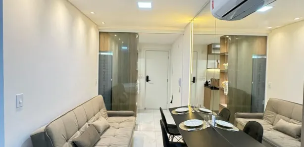 Flat com 1 Quarto para alugar, 38m² no Edson Queiroz, Fortaleza