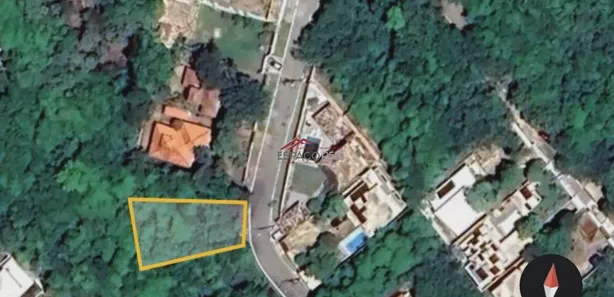 Terreno / Lote / Condomínio à venda, 570m² no São José, Armação dos Búzios