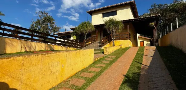 Fazenda / Sítio / Chácara com 4 Quartos à venda, 412m² no Jundiaizinho (Terra Preta), Mairiporã