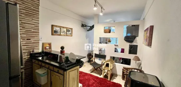 Kitnet com 1 Quarto à venda, 34m² no Centro, Niterói