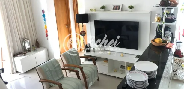 Casa de Condomínio com 2 Quartos à venda, 103m² no Buraquinho, Lauro de Freitas