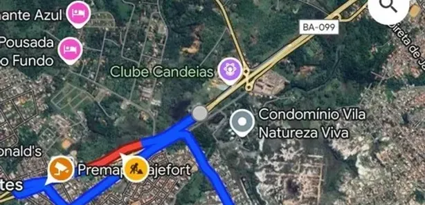 Terreno / Lote / Condomínio à venda, 1475m² no Jauá (Abrantes), Camaçari
