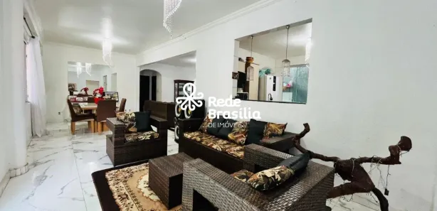 Casa de Condomínio com 6 Quartos à venda, 590m² no Setor Habitacional Contagem, Brasília