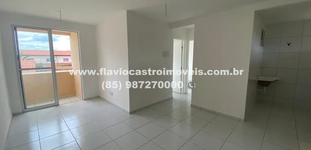 Apartamento com 2 Quartos à venda, 55m² no Jangurussu, Fortaleza