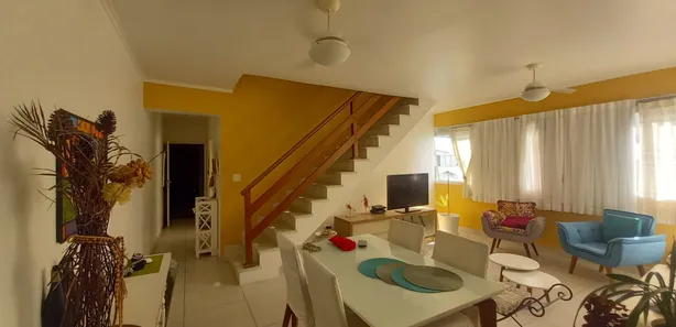 Cobertura com 2 Quartos para venda ou aluguel, 190m² no Jardim Las Palmas, Guarujá