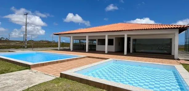 Casa de Condomínio com 2 Quartos à venda, 69m² no Jardim Limoeiro, Camaçari