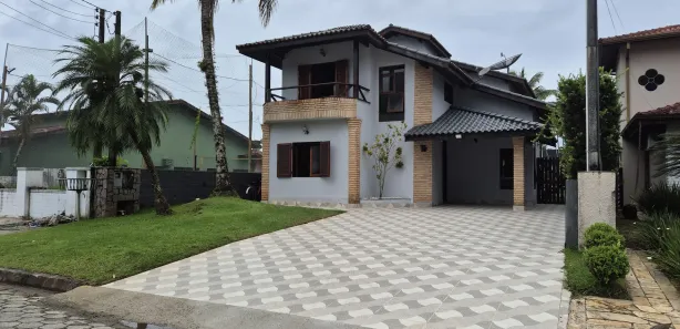 Casa de Condomínio com 5 Quartos para venda ou aluguel, 250m² no Morada da Praia, Bertioga