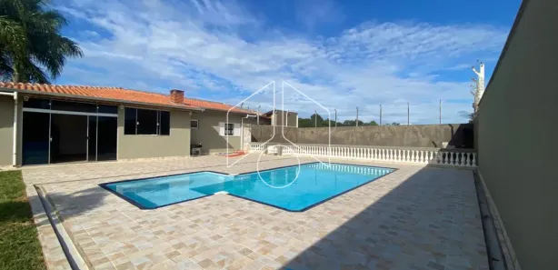 Fazenda / Sítio / Chácara com 1 Quarto para alugar, 75m² no Parque dos Sabiás II (Padre Nóbrega), Marília