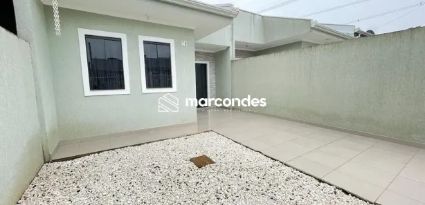 Casa com 2 Quartos para alugar, 50m² no Nações, Fazenda Rio Grande