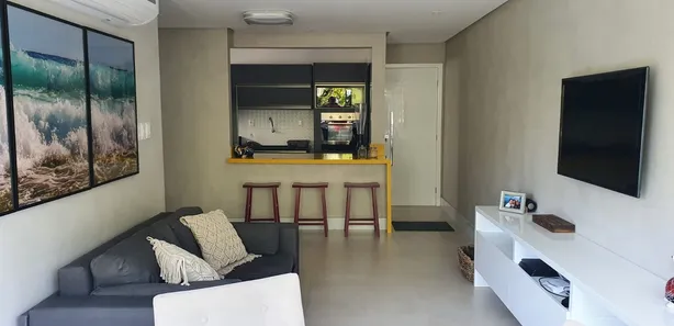 Apartamento com 2 Quartos à venda, 70m² no Barra do Jacuípe, Camaçari