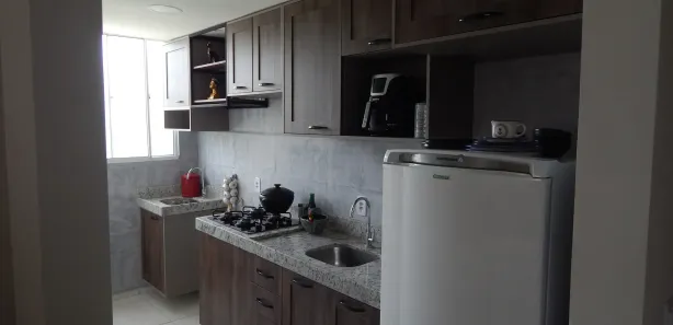 Apartamento com 2 Quartos para alugar, 45m² no Santana, Jaboatão dos Guararapes