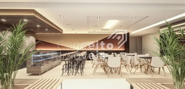 Conjunto Comercial / Sala à venda, 17m² no Nova Rússia, Ponta Grossa