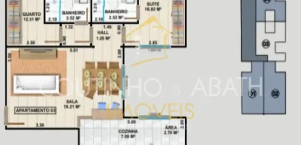 Cobertura com 2 Quartos à venda, 175m² no Centro, Saquarema