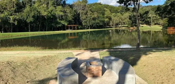 Casa de Condomínio com 3 Quartos à venda, 143m² no Rosa de Leiria Condomínio Horizontal, Goianira
