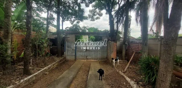 Fazenda / Sítio / Chácara com 3 Quartos à venda, 90m² no Estância Lago Azul (Ártemis), Piracicaba