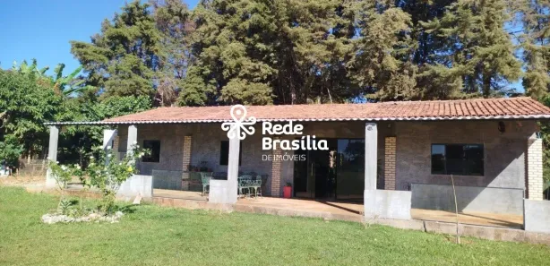 Fazenda / Sítio / Chácara com 3 Quartos à venda, 3000m² no Núcleo Rural Lago Oeste, Brasília