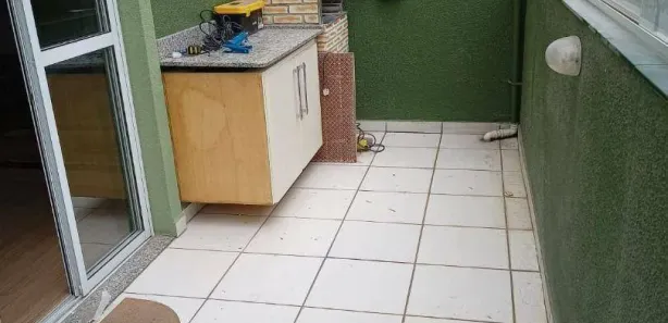 Cobertura com 3 Quartos à venda, 142m² no Vila Bocaina, Mauá