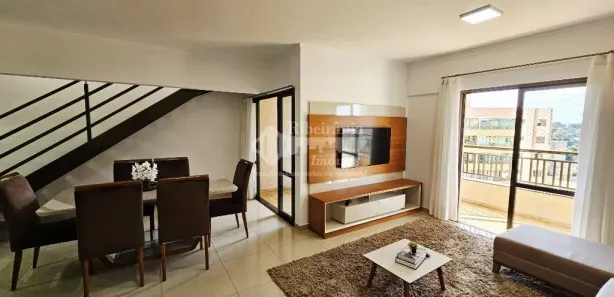Cobertura com 4 Quartos para alugar, 110m² no Jardim Botânico, Ribeirão Preto