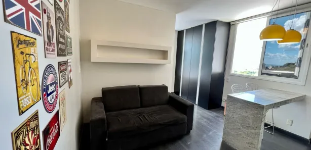 Flat com 1 Quarto à venda, 40m² no Estoril, Belo Horizonte