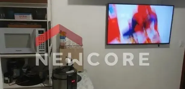 Flat com 1 Quarto à venda, 25m² no Mirim, Praia Grande