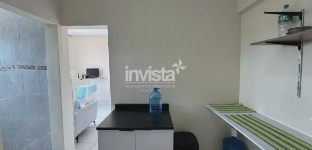 Kitnet com 1 Quarto à venda, 28m² no Boqueirão, Santos