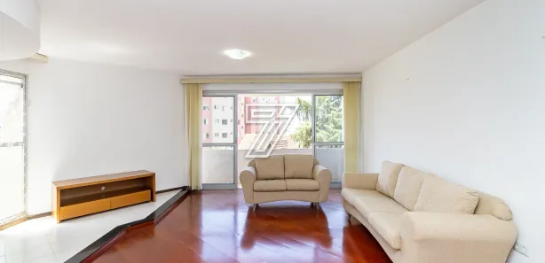 Apartamento com 3 Quartos para alugar, 116m² no Juvevê, Curitiba