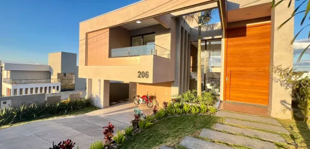 Casa de Condomínio com 4 Quartos à venda, 260m² no Gran Park, Vespasiano