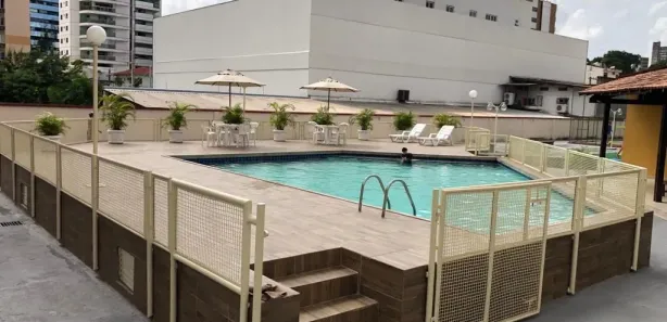Apartamento com 3 Quartos para alugar, 107m² no Reduto, Belém