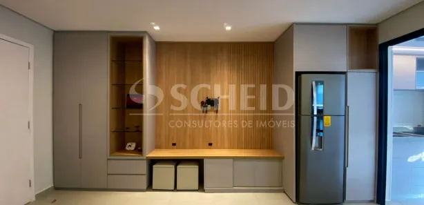 Apartamento com 1 Quarto para alugar, 42m² no Bela Vista, São Paulo
